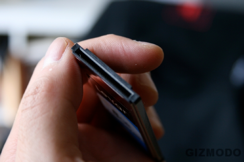 Illustration for article titled First Review: Lexar ExpressCard SSD